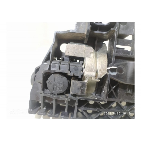 Maçaneta Externa Audi Q5 Dianteira Dire 2009/2013 8t0837167a Prateado