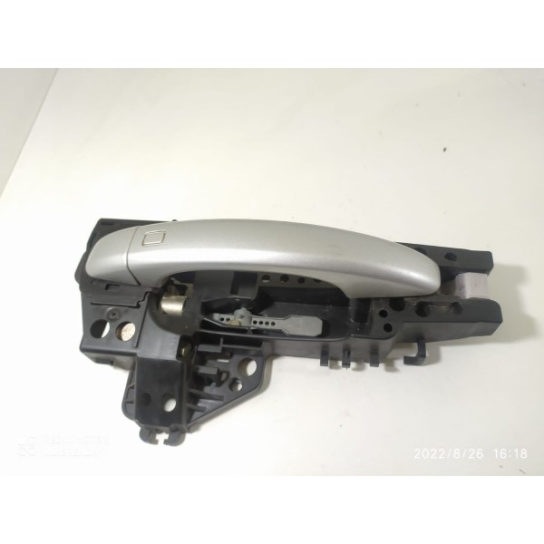 Maçaneta Externa Audi Q5 Dianteira Dire 2009/2013 8t0837167a Prateado