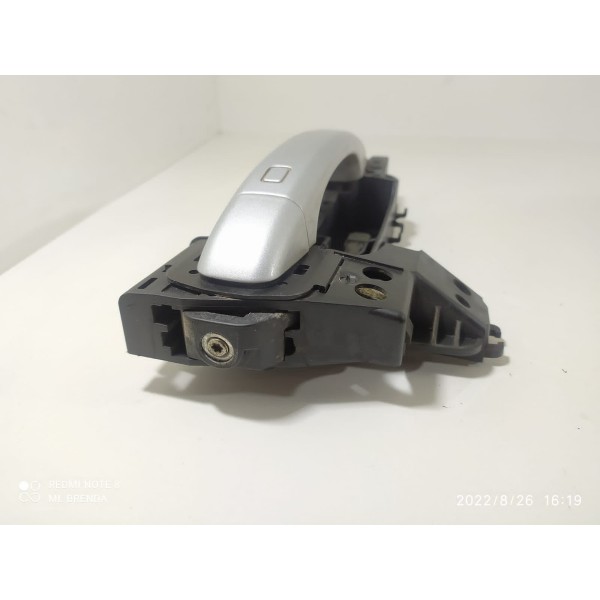 Maçaneta Externa Audi Q5 Dianteira Dire 2009/2013 8t0837167a Prateado