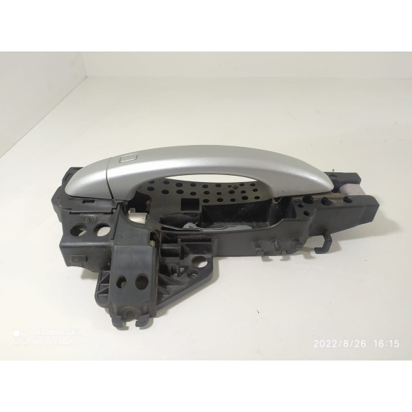 Maçaneta Extern Audi Q5 Traseira Direit 2009/2016 8t0837167a Prateado