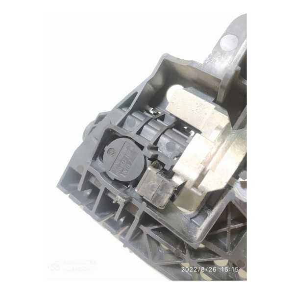 Maçaneta Extern Audi Q5 Traseira Direit 2009/2016 8t0837167a Prateado