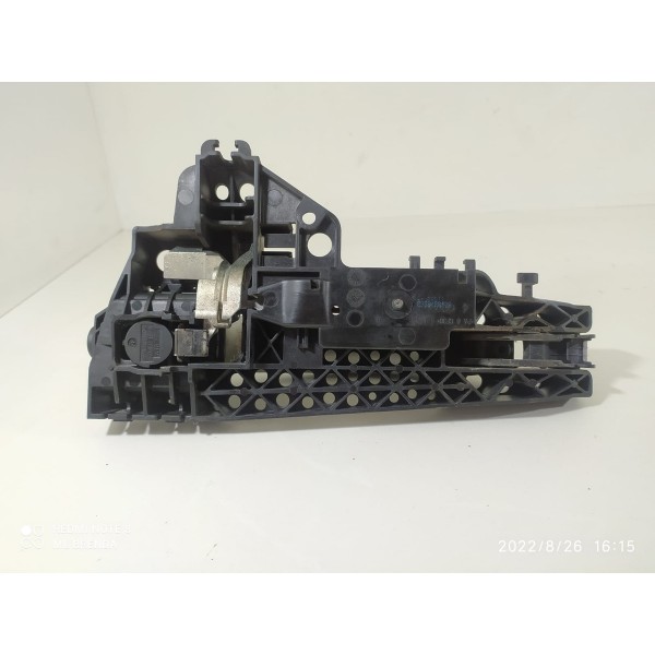 Maçaneta Extern Audi Q5 Traseira Direit 2009/2016 8t0837167a Prateado