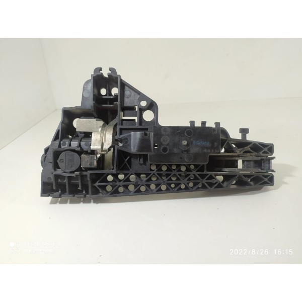 Maçaneta Extern Audi Q5 Traseira Direit 2009/2016 8t0837167a Prateado