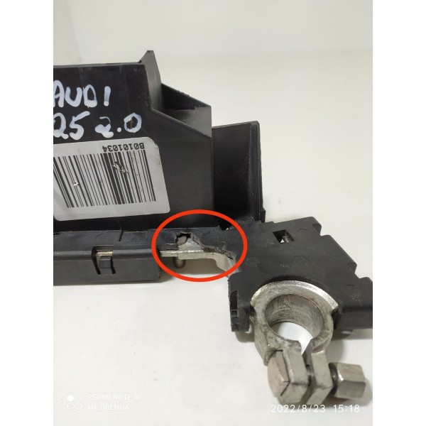 Polo Positivo Bateria Audi A5 A4 Q5 2009/2015 B0101034