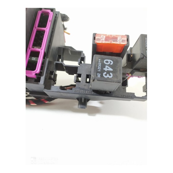 Caixa Fusivel Audi Q5 A4 2.0 2009/2013 8k0971845