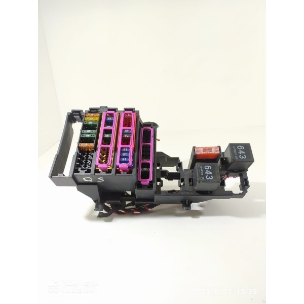Caixa Fusivel Audi Q5 A4 2.0 2009/2013 8k0971845