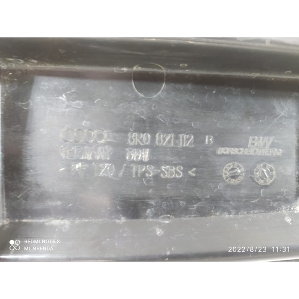 Guarda Pó Paralama Audi Q5 Es 2009/2013 8r0812112 Det