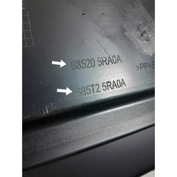 Porta Luvas Nissan Kicks 2022 2023 Orig 685105ra0a