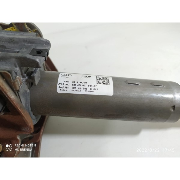 Coluna Direção Audi Q5 2009/2014 8r0419506k