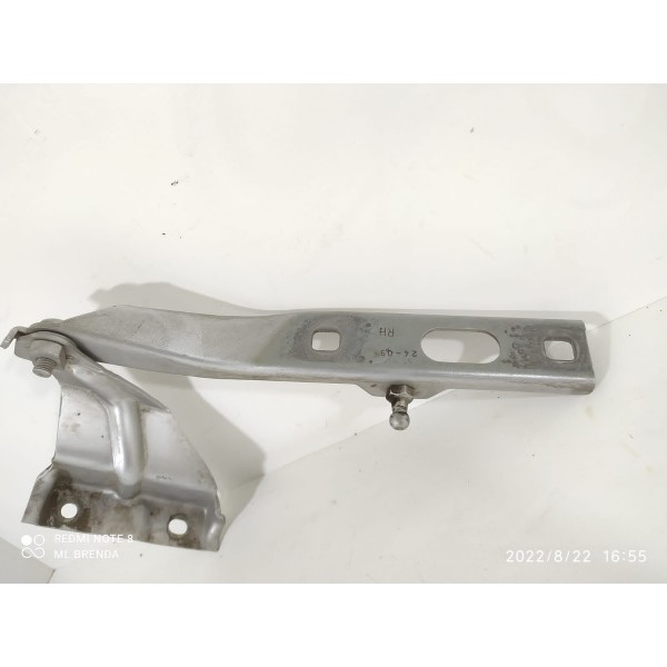 Braço Dobradica Capo Audi Q5 Direito 2009/2012 8r0823302a