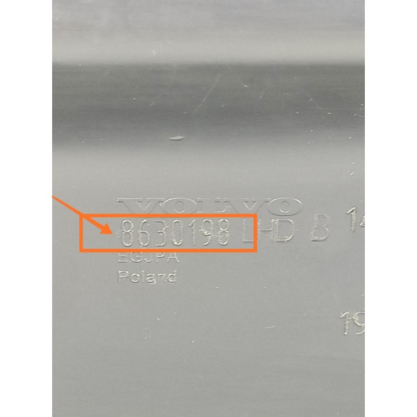Acabamento Painel Volvo V60 S60 2013/2018 8630198 /39856