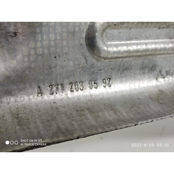 Defletor Calor Escapamento Mercedes Slk200 2005/2011