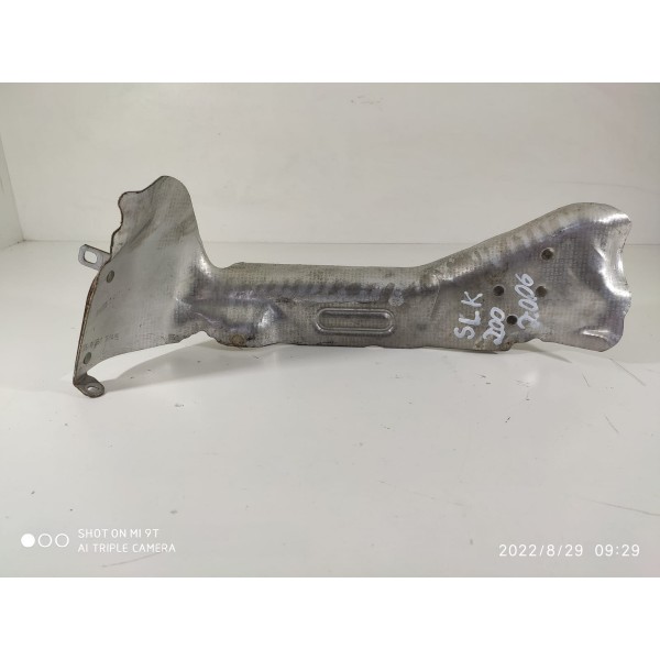 Defletor Calor Escapamento Mercedes Slk200 2005/2011