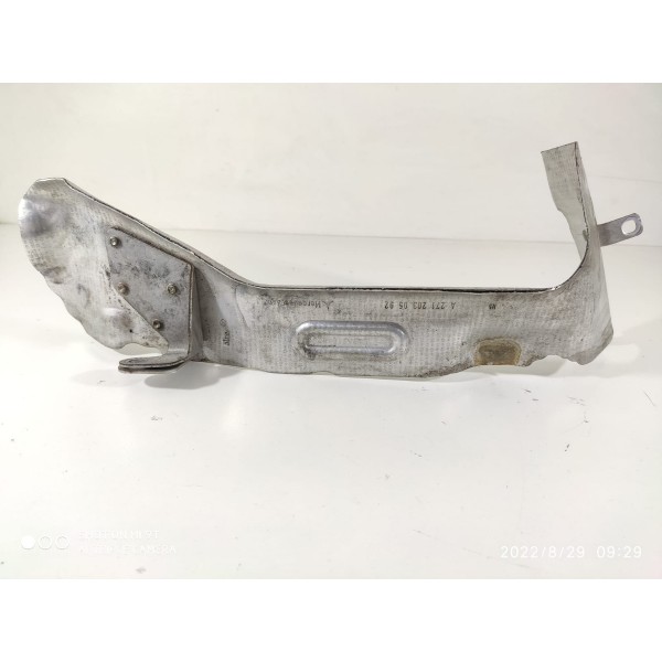 Defletor Calor Escapamento Mercedes Slk200 2005/2011