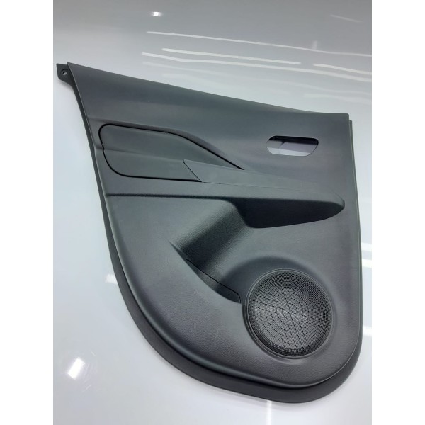 Forro Porta Nissan Kicks Traseiro Esq 2023 829015ra0a Preto