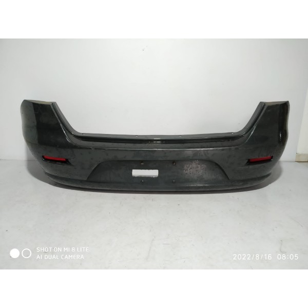 Parachoque  Fiat Siena Traseiro 2008/2014 Original