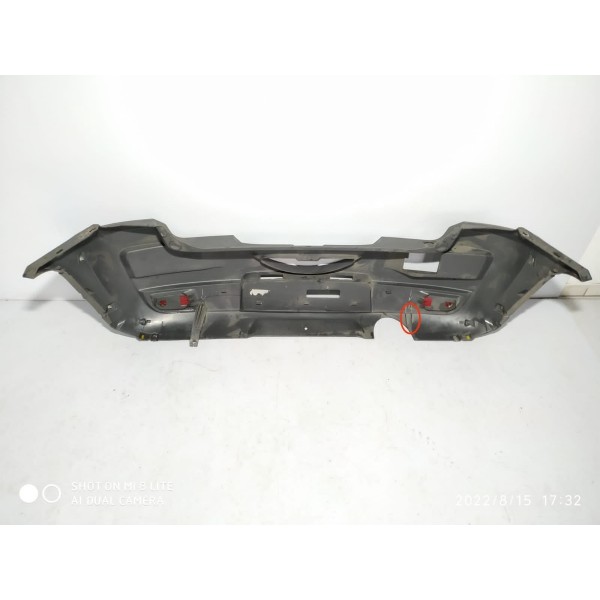 Parachoque Fiat Idea Adventure Traseiro 2014  Detalhe