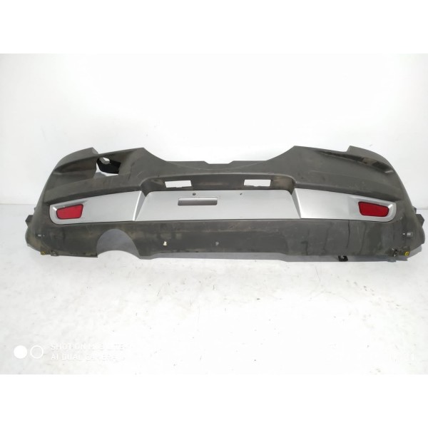 Parachoque Fiat Idea Adventure Traseiro 2014  Detalhe