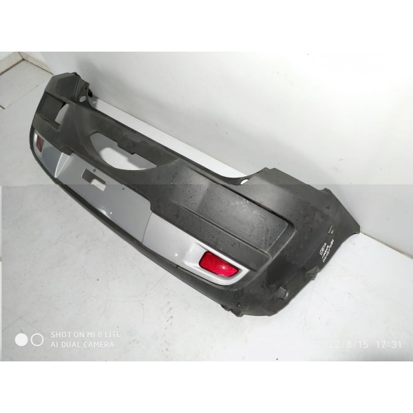 Parachoque Fiat Idea Adventure Traseiro 2014  Detalhe