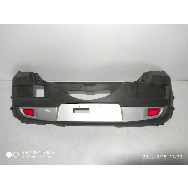 Parachoque Fiat Idea Adventure Traseiro 2014  Detalhe