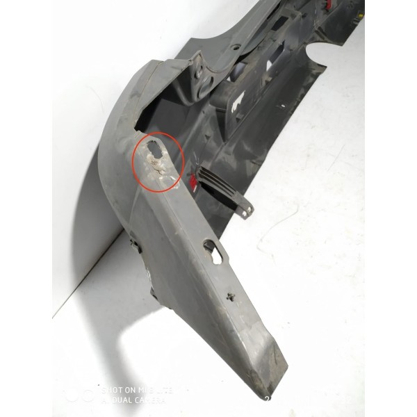 Parachoque Fiat Idea Adventure Traseiro 2014  Detalhe