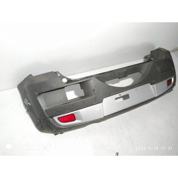 Parachoque Fiat Idea Adventure Traseiro 2014  Detalhe