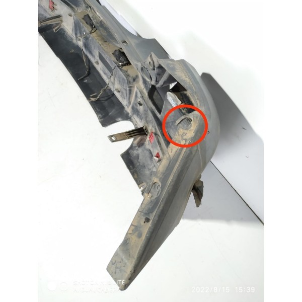 Parachoque Idea Adventure Traseiro 2011/2016 Orig Det