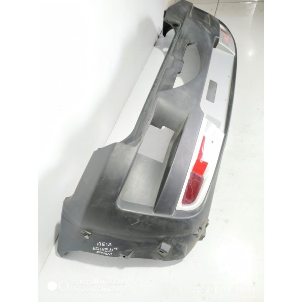 Parachoque Idea Adventure Traseiro 2011/2016 Orig Det