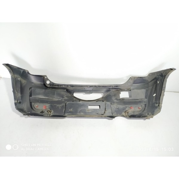 Parachoque Idea Adventure Traseiro 2011/2016 Orig Det