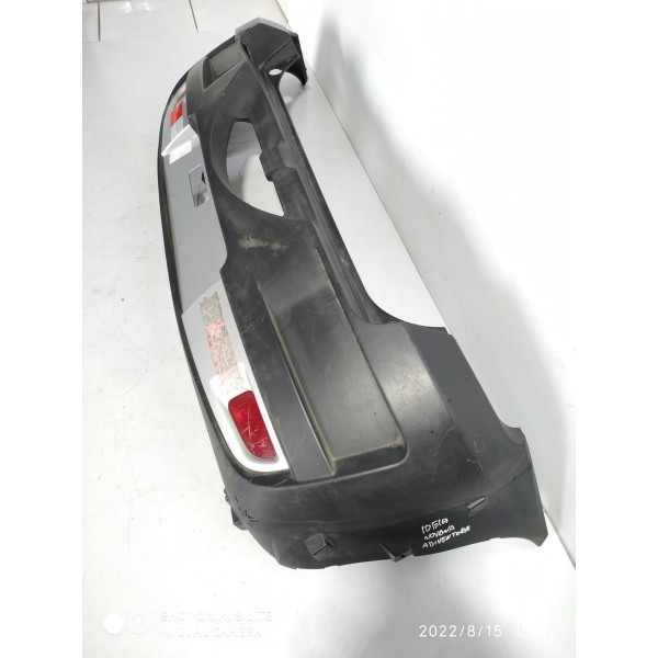 Parachoque Idea Adventure Traseiro 2011/2016 Orig Det