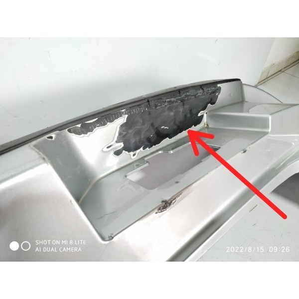 Parachoque Citroen Aircross Traseiro 2010/15 Orig Det