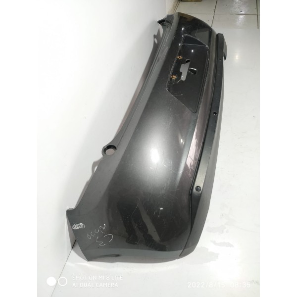 Parachoque Citroen C3 Traseiro 2014/2018 Sensor Orig