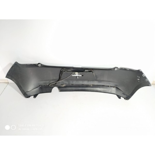 Parachoque Citroen C3 Traseiro 2014/2018 Sensor Orig
