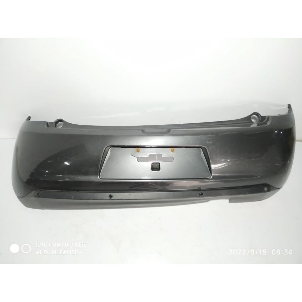 Parachoque Citroen C3 Traseiro 2014/2018 Sensor Orig