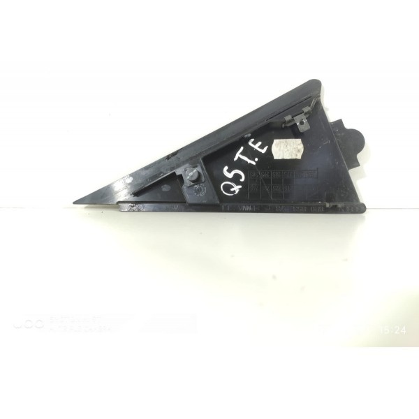 Acabamento Porta Audi Q5 Traseiro Esquer 2009/2014 8r0853273