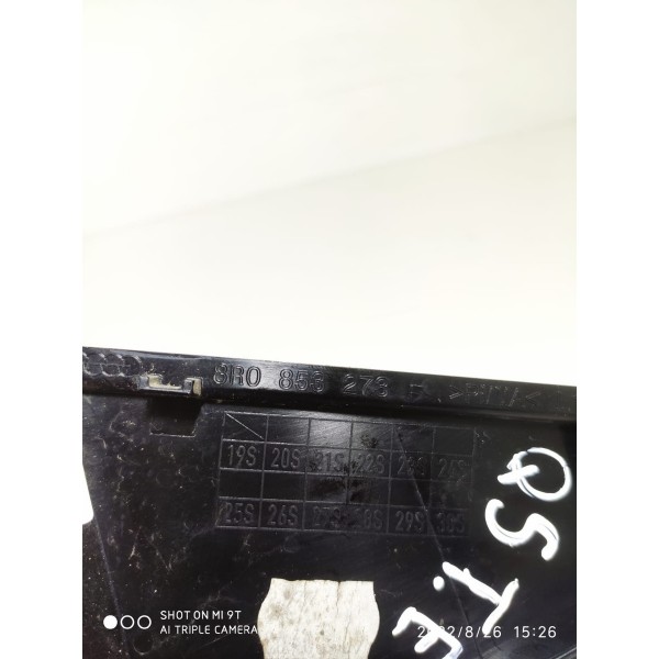 Acabamento Porta Audi Q5 Traseiro Esquer 2009/2014 8r0853273