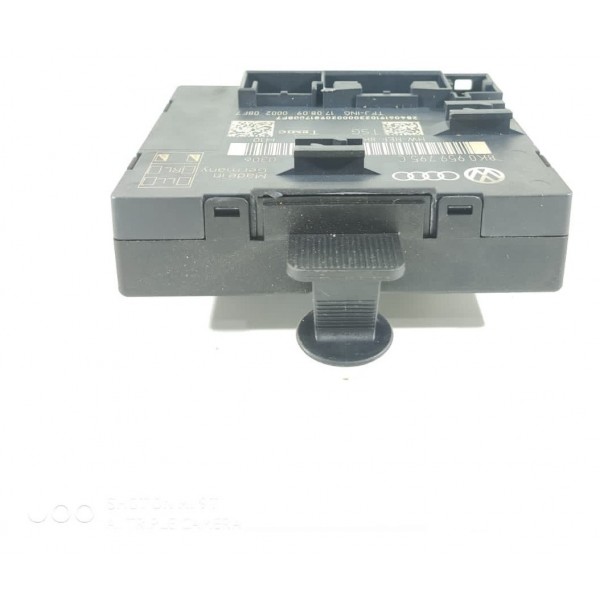 Modulo Porta Audi Q5 Traseiro Esquerdo 2009/2012 8k0959795c
