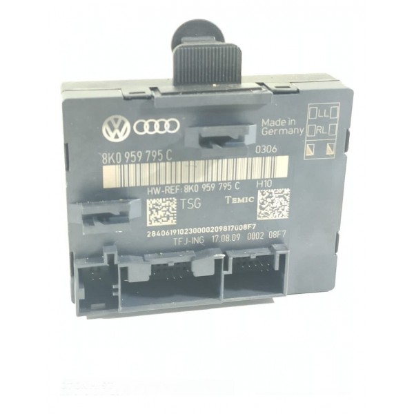 Modulo Porta Audi Q5 Traseiro Esquerdo 2009/2012 8k0959795c