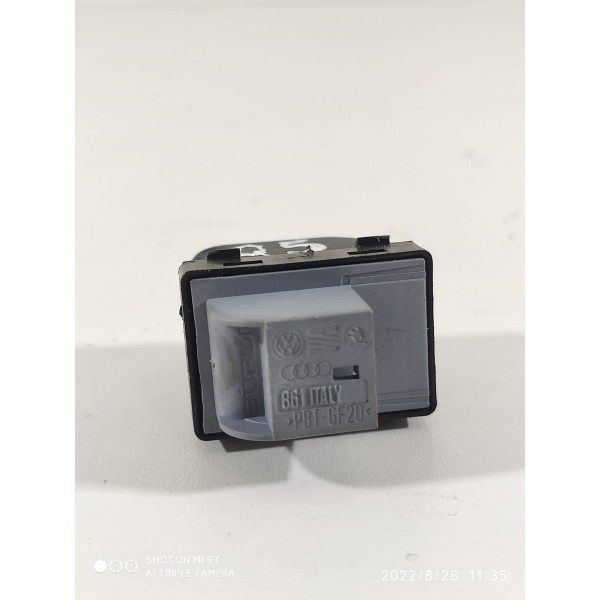 Botão Vidro Audi Q5 Traseiro  2009/2016 Orig