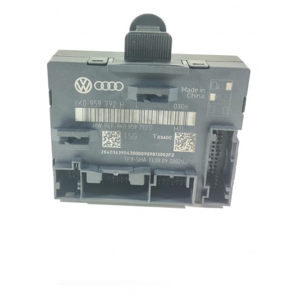 Módulo Porta Audi Q5 Dianteiro Direito 2009/2013 8k0959792h