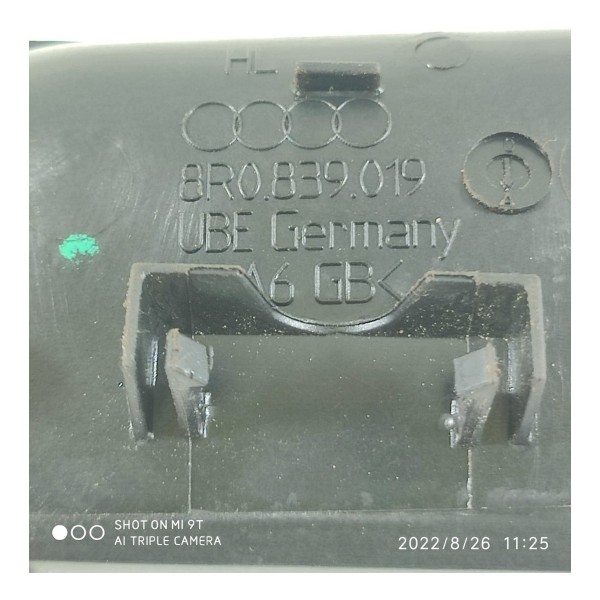 Maçaneta Interna Audi Q5 Traseira Esquerda 2009/2013