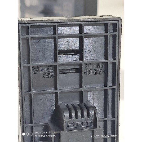 Comando Botao Vidro Audi Q5 Dianteiro Esquerdo 2009/2013