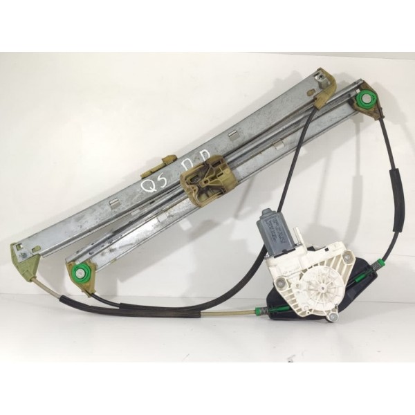 Maquina Vidro Audi Q5 Dianteira Direita 2009/2016 8k0959802b