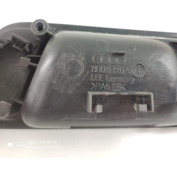 Maçaneta Interna Audi Q5 Traseira Direita 2010/2014
