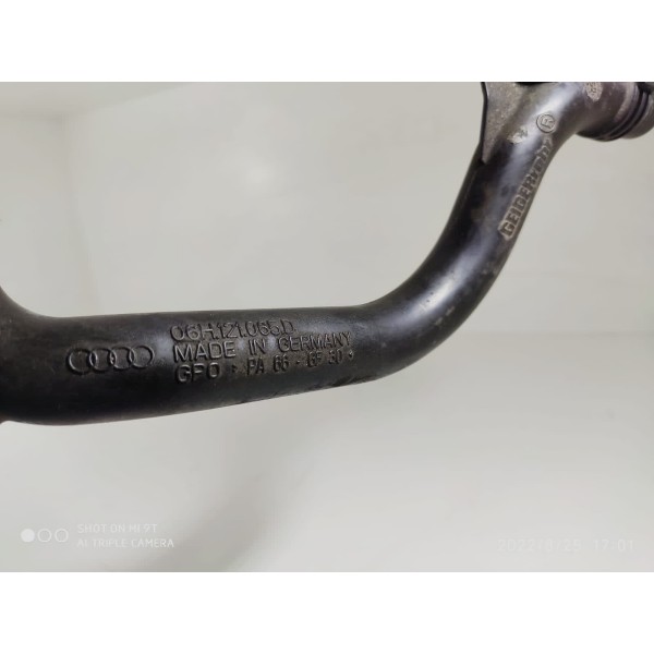 Tubo Bomba Agua Audi Q5 2009/2013 06h121065d