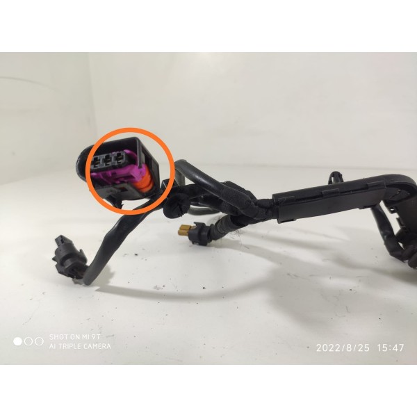 Chicote Bicos Injetor Audi Q5 A4 A5 2.0 2010/2014 Det