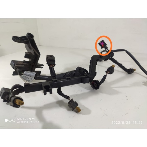 Chicote Bicos Injetor Audi Q5 A4 A5 2.0 2010/2014 Det