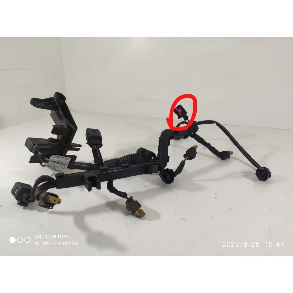 Chicote Bicos Injetor Audi Q5 A4 A5 2.0 2010/2014 Det