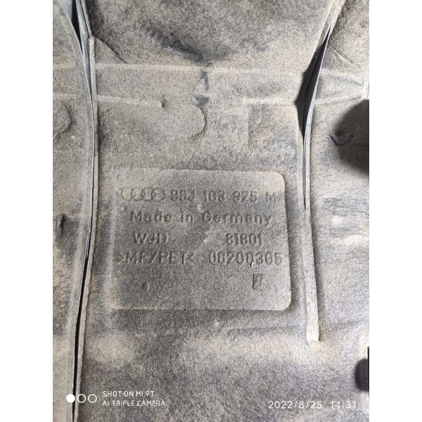 Tampa Cobertura Motor Audi Q5 2.0 2010/2013 08j103925