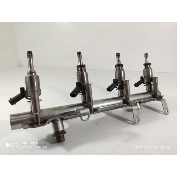 Bicos Injetor Flauta Audi Q5 2.0 2010/2014 1019139s0